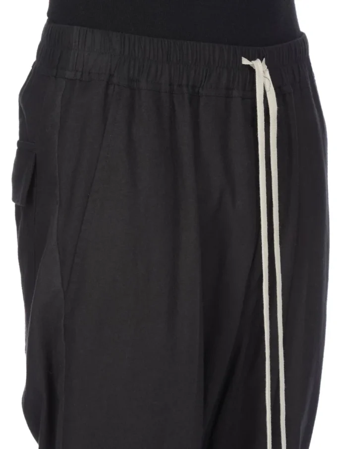 RICK OWENS – PANTALONI RU02E1380FLW-09