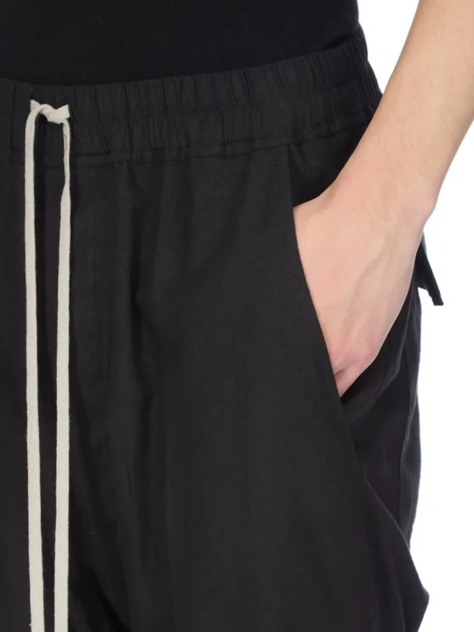 RICK OWENS – PANTALONI RU02E1380FLW-09