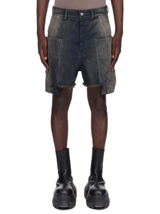 RICK OWENS – PANTALONI RU02E1382DKDEG-78D