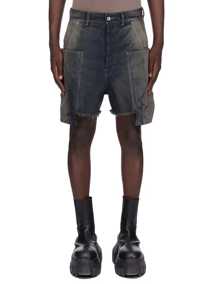 RICK OWENS – PANTALONI RU02E1382DKDEG-78D