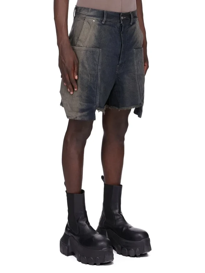 RICK OWENS – PANTALONI RU02E1382DKDEG-78D