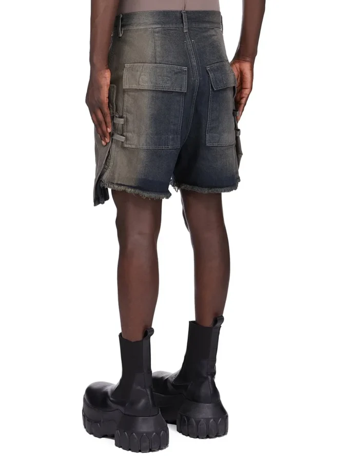RICK OWENS – PANTALONI RU02E1382DKDEG-78D