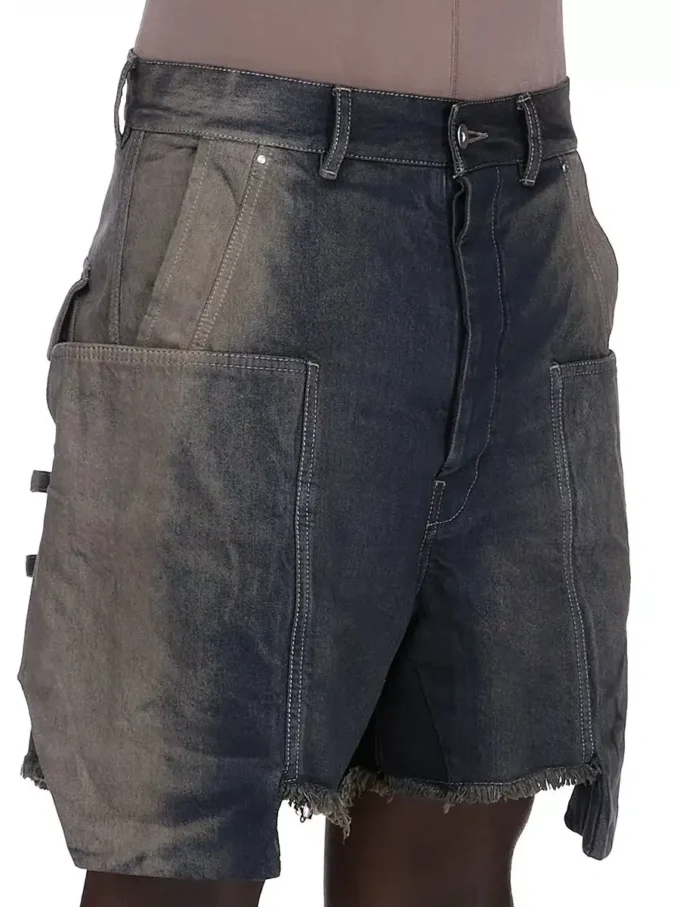 RICK OWENS – PANTALONI RU02E1382DKDEG-78D