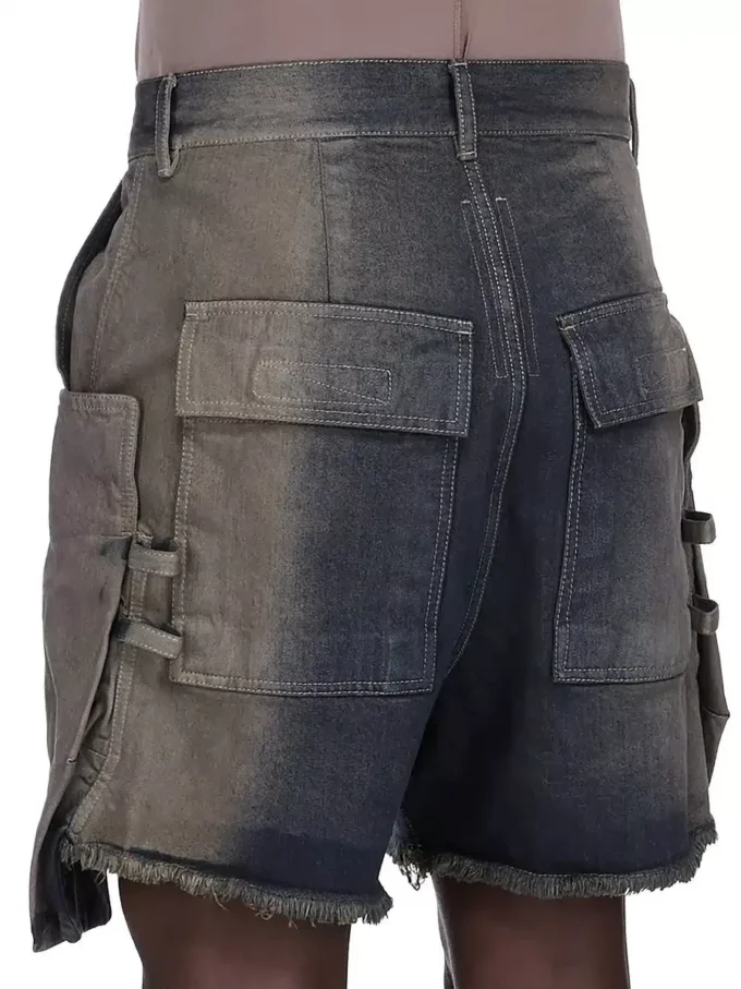 RICK OWENS – PANTALONI RU02E1382DKDEG-78D