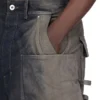 RICK OWENS – PANTALONI RU02E1382DKDEG-78D