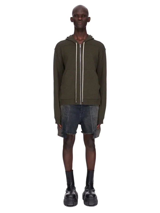 RICK OWENS – PANTALONI RU02E1382DKDEG-78D