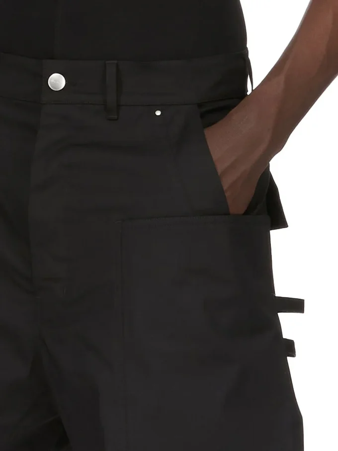 RICK OWENS – PANTALONI RU02E1382TE-09