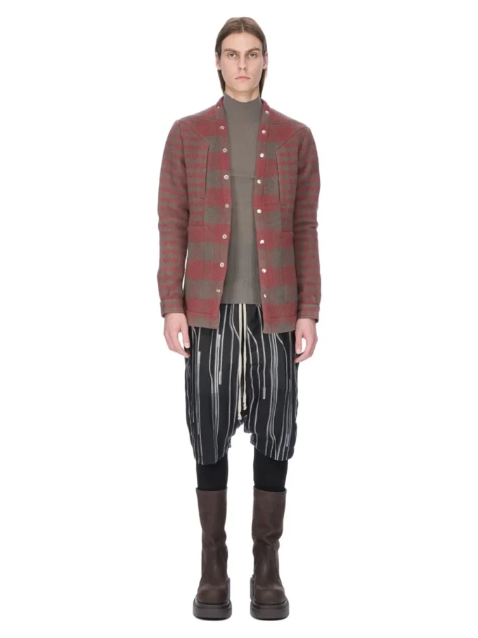 RICK OWENS – PANTALONI RU02E1384JP1-0908