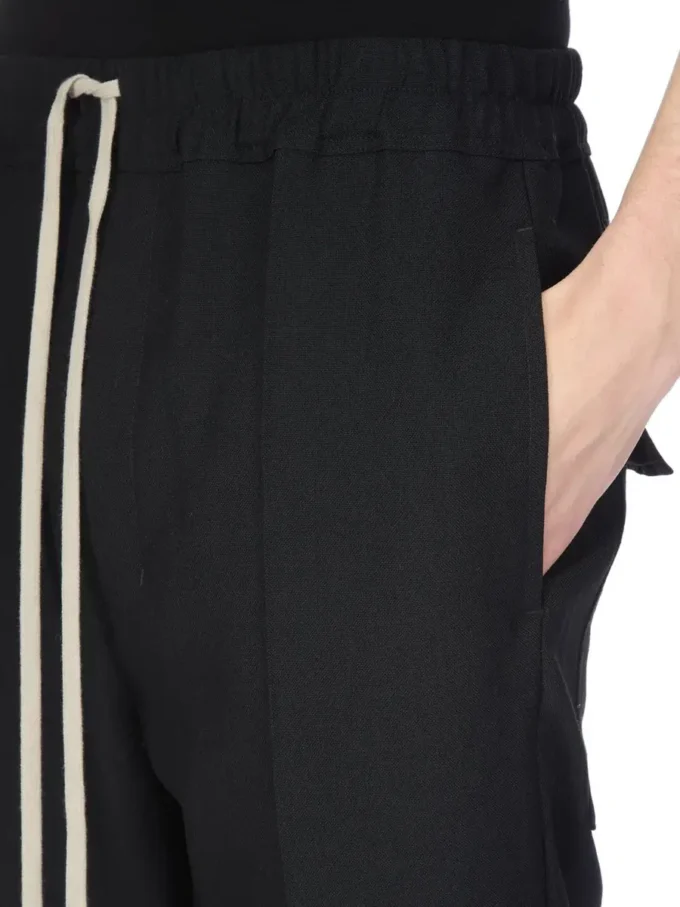 RICK OWENS – PANTALONI RU02E1390WGP-09