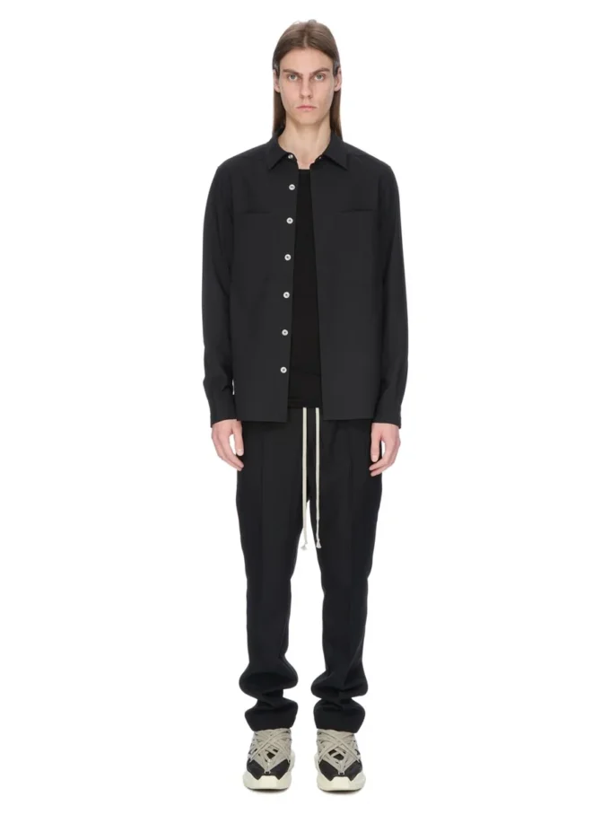 RICK OWENS – PANTALONI RU02E1390WGP-09