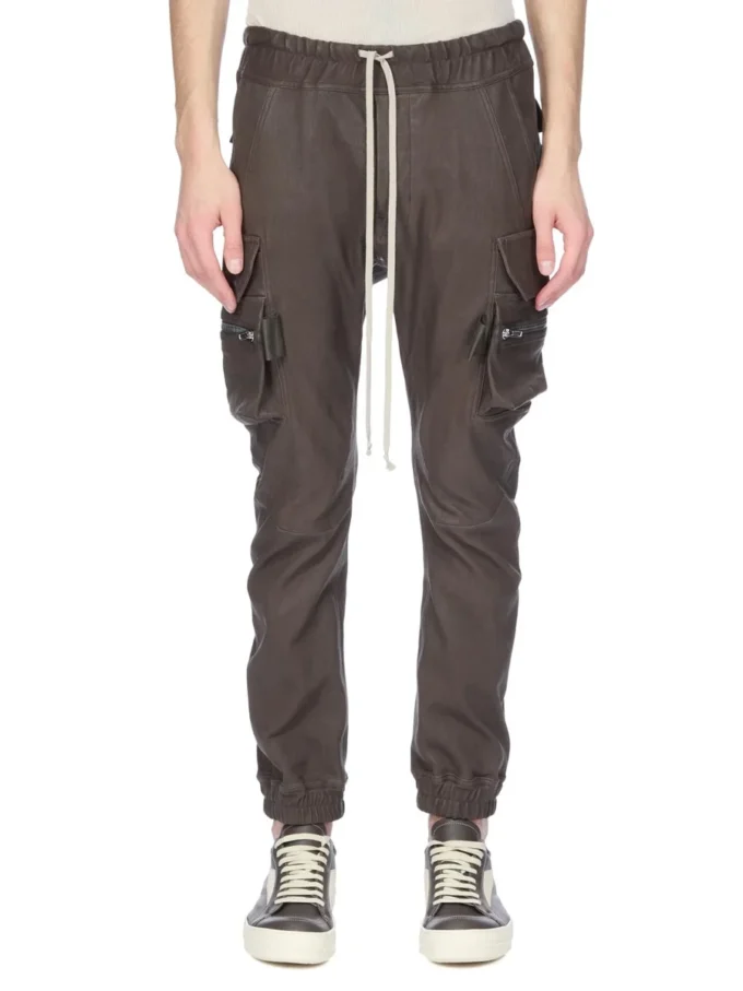 RICK OWENS – PANTALONI RU02E1396LSV-78