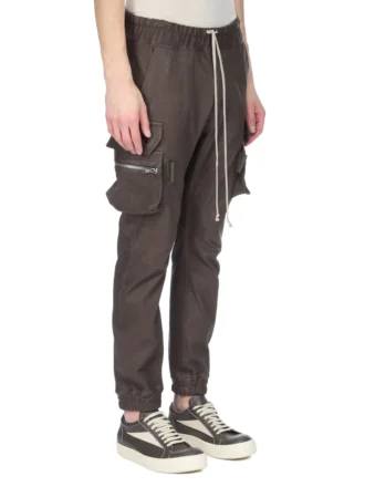 RICK OWENS – PANTALONI RU02E1396LSV-78