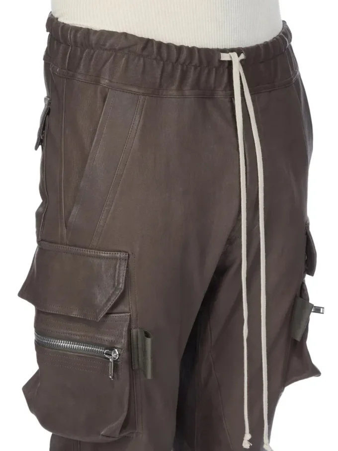 RICK OWENS – PANTALONI RU02E1396LSV-78