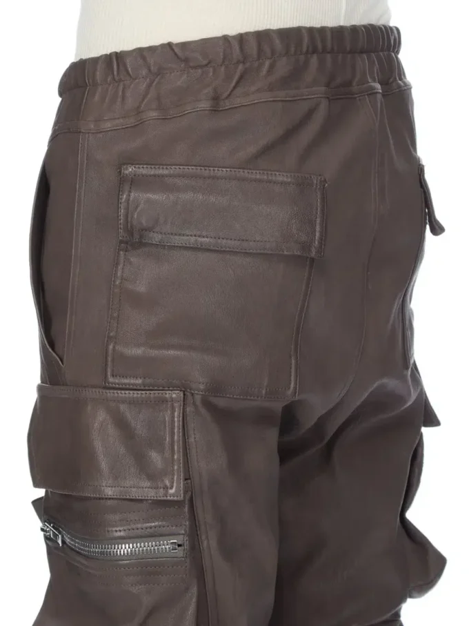 RICK OWENS – PANTALONI RU02E1396LSV-78