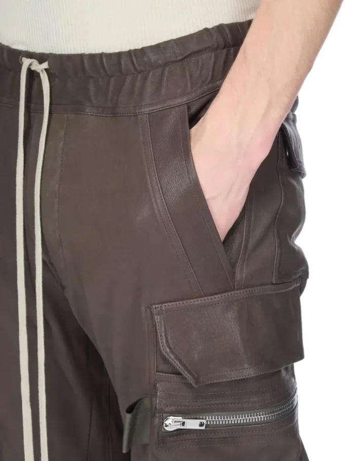 RICK OWENS – PANTALONI RU02E1396LSV-78