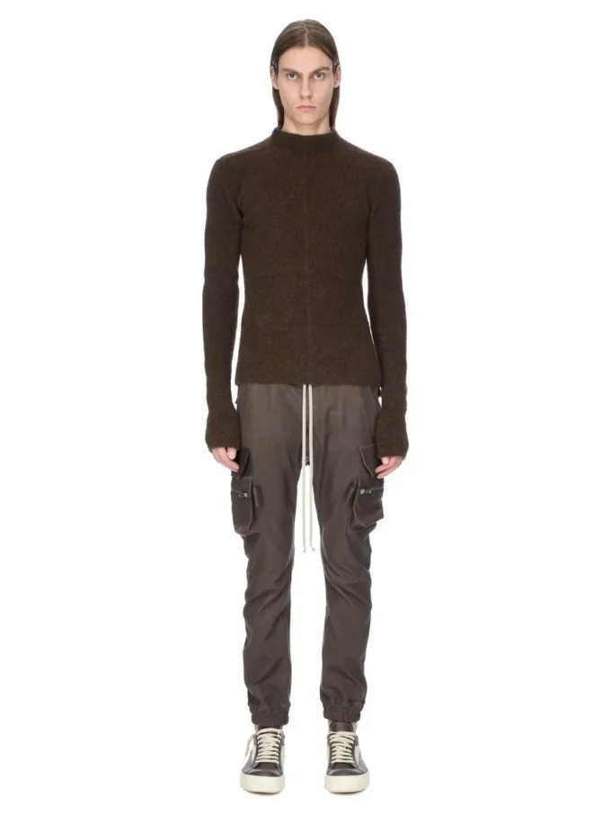 RICK OWENS – PANTALONI RU02E1396LSV-78
