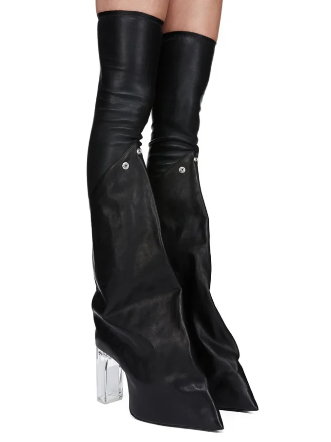 RICK OWENS – SCARPE RO02E4843LSLOO0-90