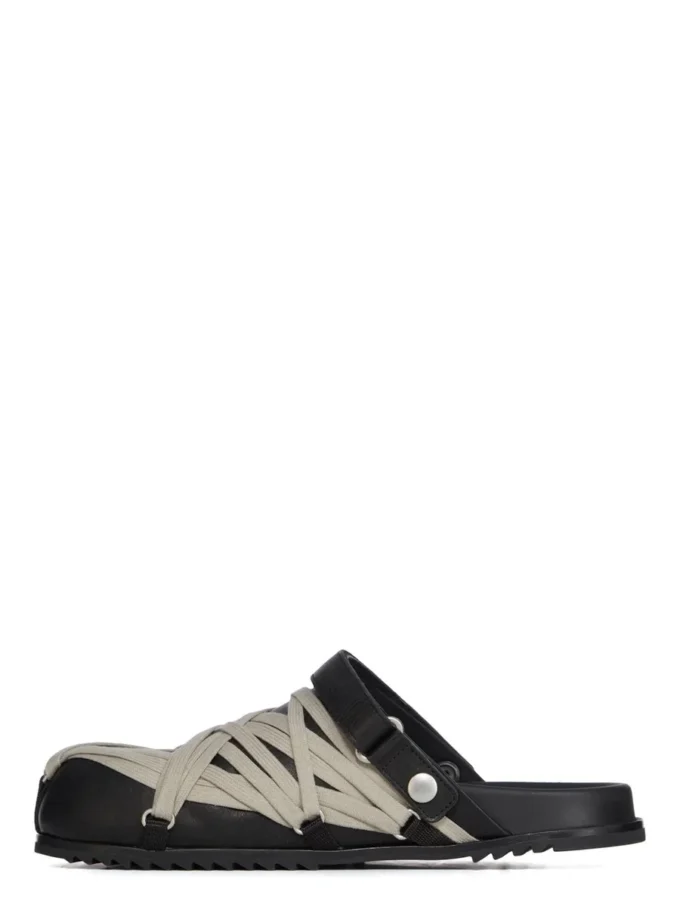 RICK OWENS – SCARPE RU02E1813LOOW1-09