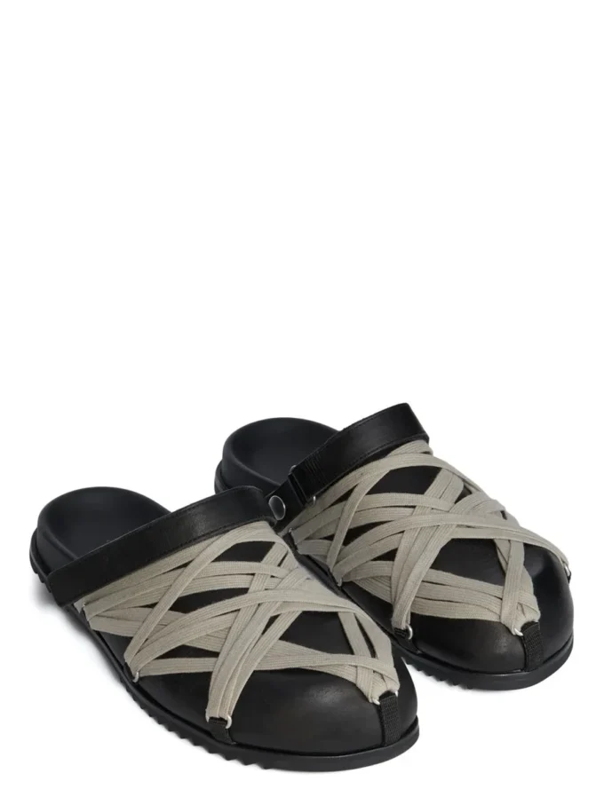 RICK OWENS – SCARPE RU02E1813LOOW1-09