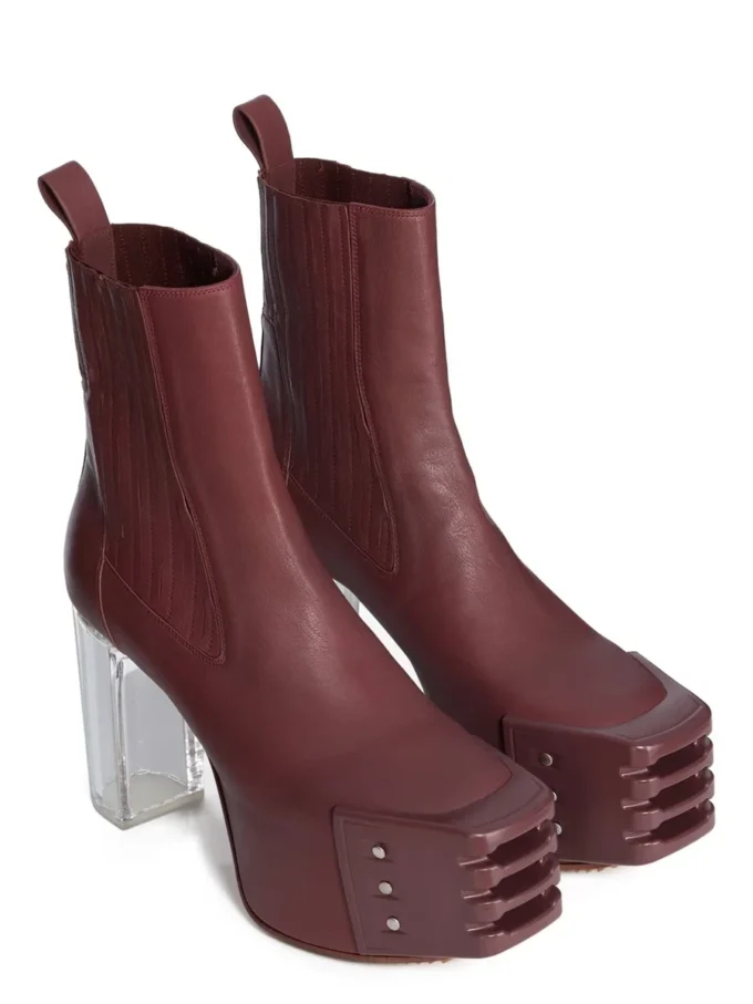 RICK OWENS – SCARPE RU02E1825LGYCG0-130