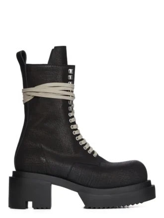 RICK OWENS – SCARPE RU02E1839LCKD-09