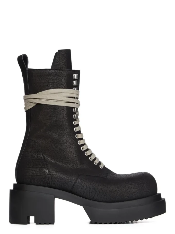 RICK OWENS – SCARPE RU02E1839LCKD-09