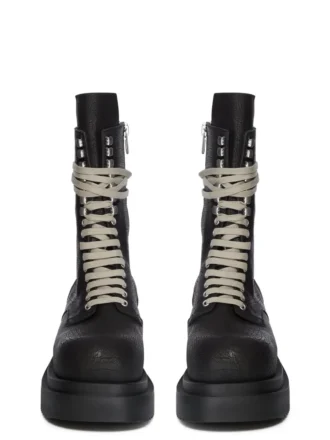 RICK OWENS – SCARPE RU02E1839LCKD-09