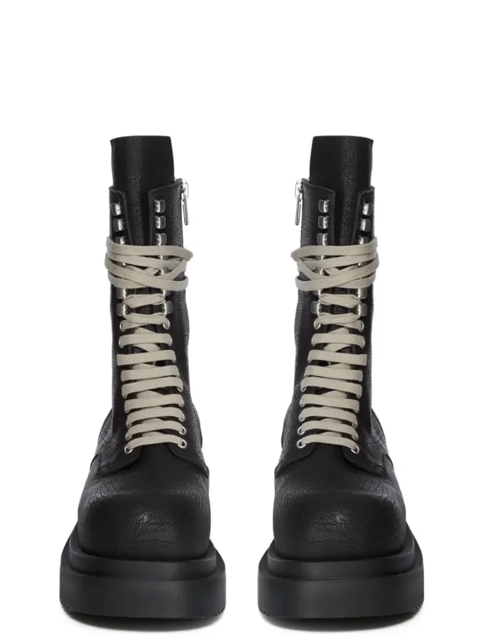 RICK OWENS – SCARPE RU02E1839LCKD-09