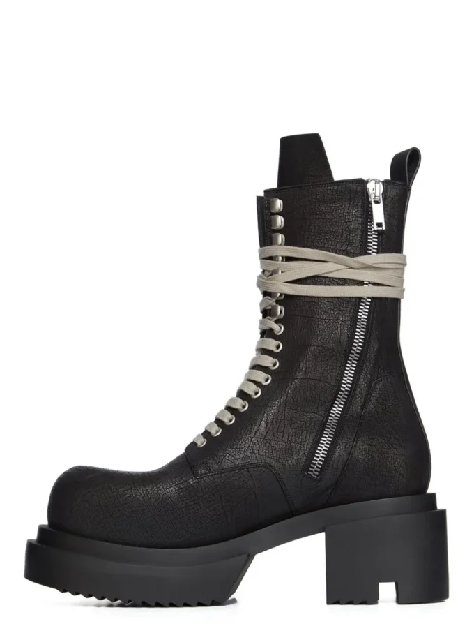 RICK OWENS – SCARPE RU02E1839LCKD-09