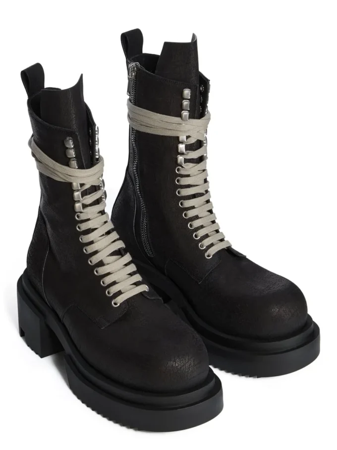 RICK OWENS – SCARPE RU02E1839LCKD-09