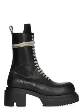 RICK OWENS – SCARPE RU02E1839LOO-09