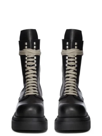 RICK OWENS – SCARPE RU02E1839LOO-09