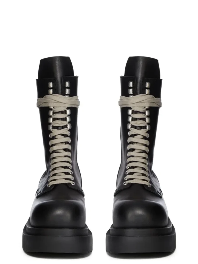 RICK OWENS – SCARPE RU02E1839LOO-09