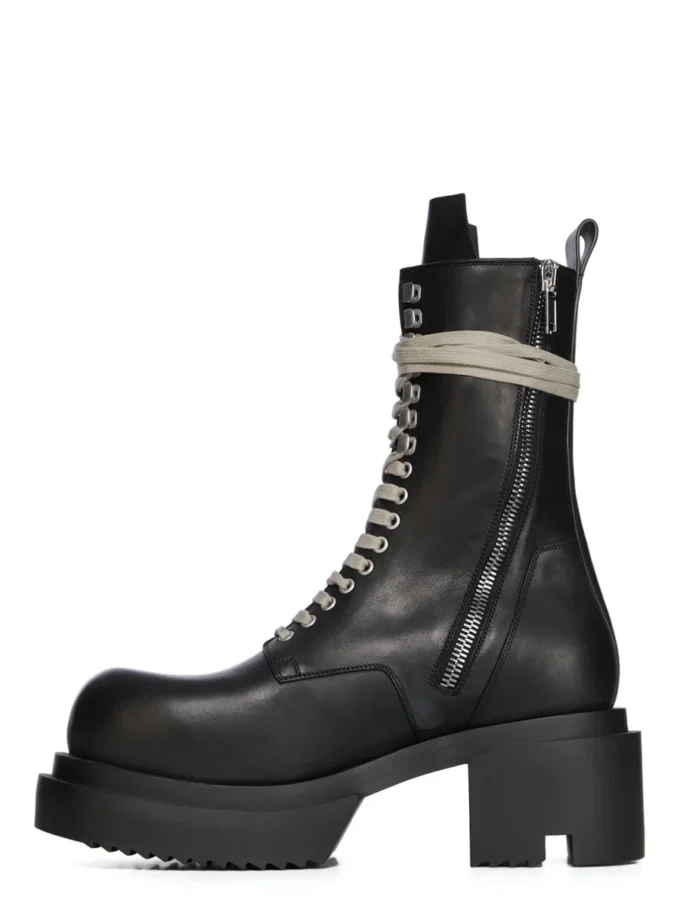 RICK OWENS – SCARPE RU02E1839LOO-09