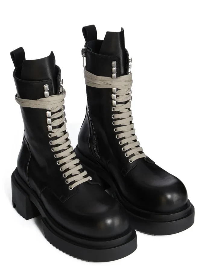 RICK OWENS – SCARPE RU02E1839LOO-09
