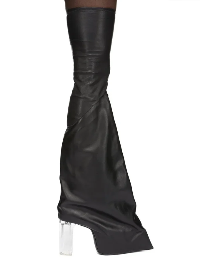 RICK OWENS – SCARPE RU02E1843LSLCN0-90