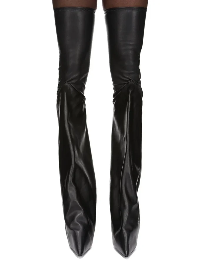 RICK OWENS – SCARPE RU02E1843LSLCN0-90
