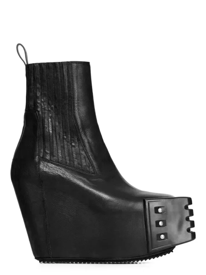 RICK OWENS – SCARPE RU02E1848LGYGR-09