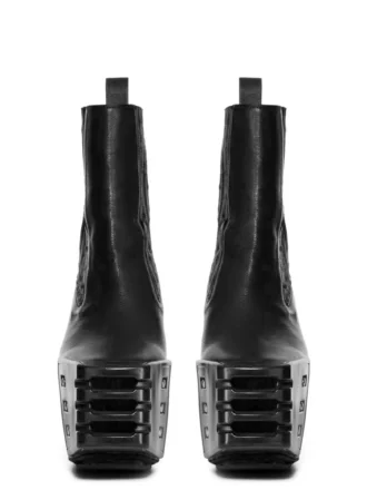 RICK OWENS – SCARPE RU02E1848LGYGR-09