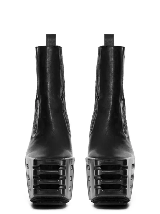 RICK OWENS – SCARPE RU02E1848LGYGR-09