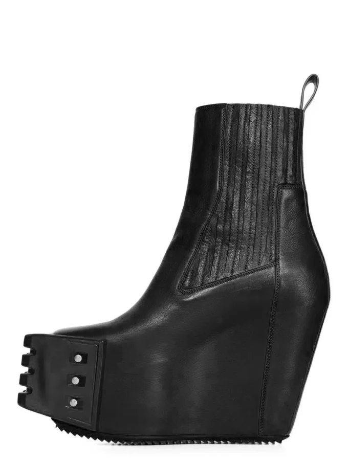 RICK OWENS – SCARPE RU02E1848LGYGR-09