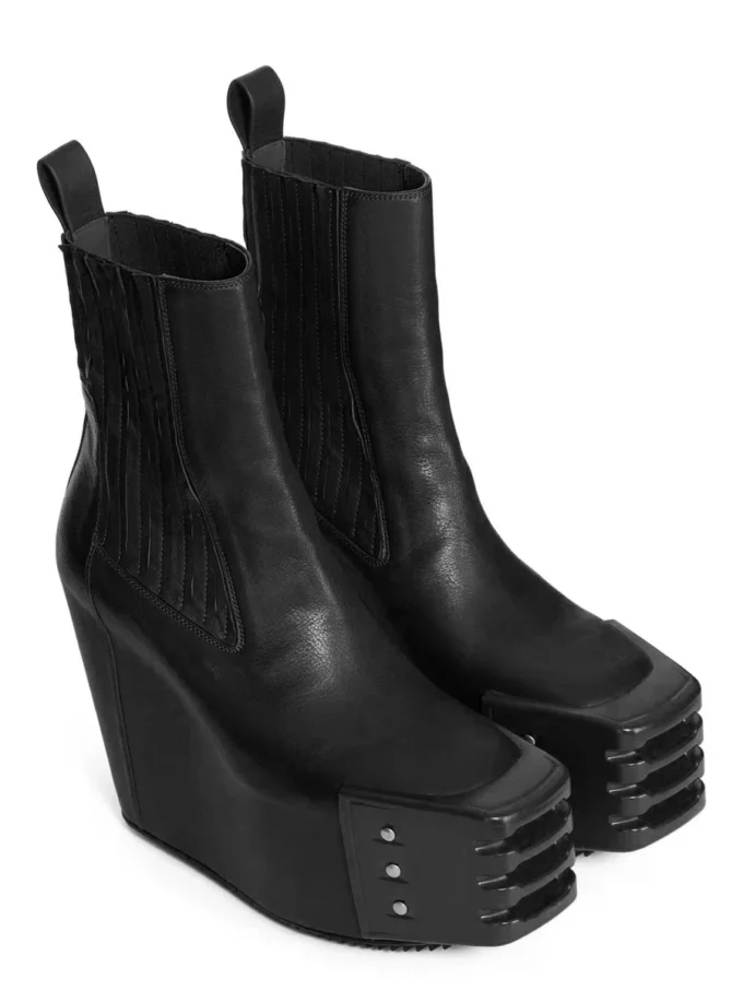 RICK OWENS – SCARPE RU02E1848LGYGR-09