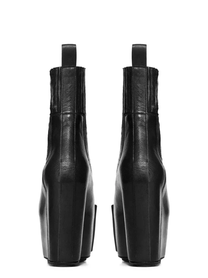 RICK OWENS – SCARPE RU02E1848LGYGR-09