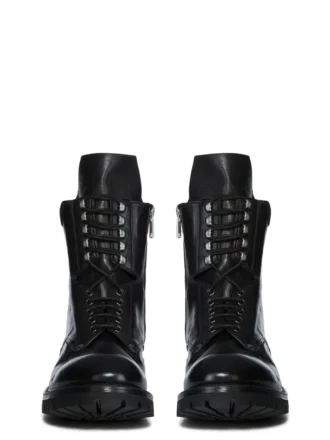 RICK OWENS – SCARPE RU02E1869LGY-09