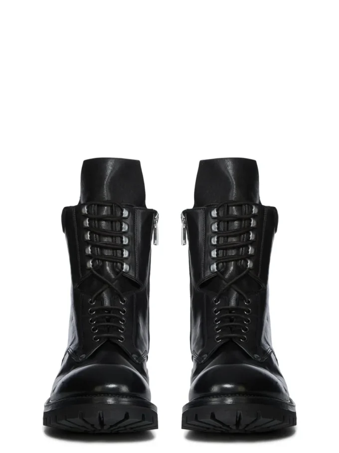 RICK OWENS – SCARPE RU02E1869LGY-09
