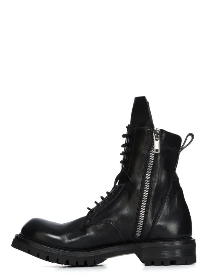 RICK OWENS – SCARPE RU02E1869LGY-09