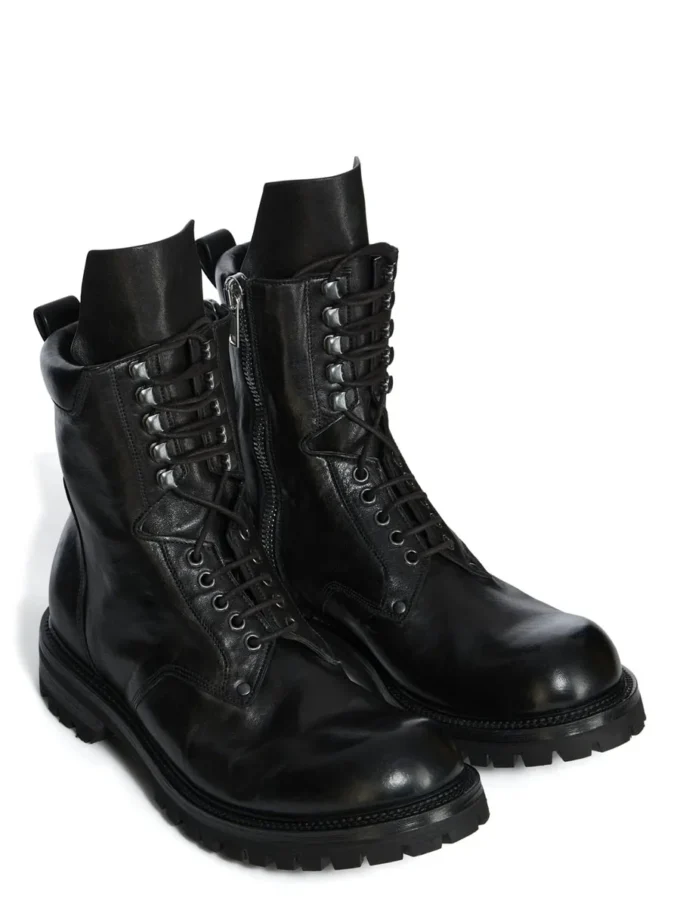RICK OWENS – SCARPE RU02E1869LGY-09