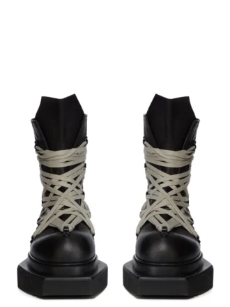 RICK OWENS – SCARPE RU02E1872LGYW1-09