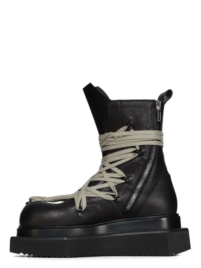 RICK OWENS – SCARPE RU02E1872LGYW1-09