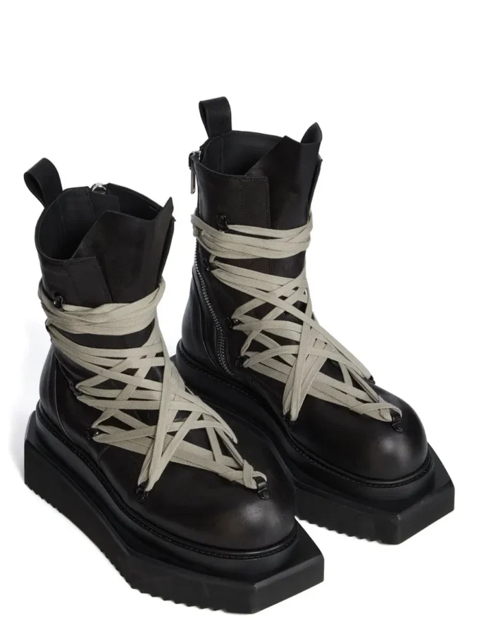 RICK OWENS – SCARPE RU02E1872LGYW1-09